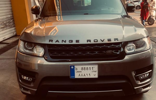 Range rover sport 2017