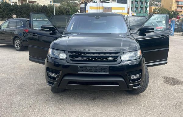range rover supercharged v8